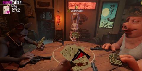 Player turn Liar's Deck