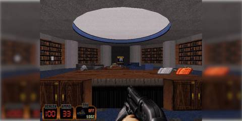 Library Interior. Image source: rawg.io