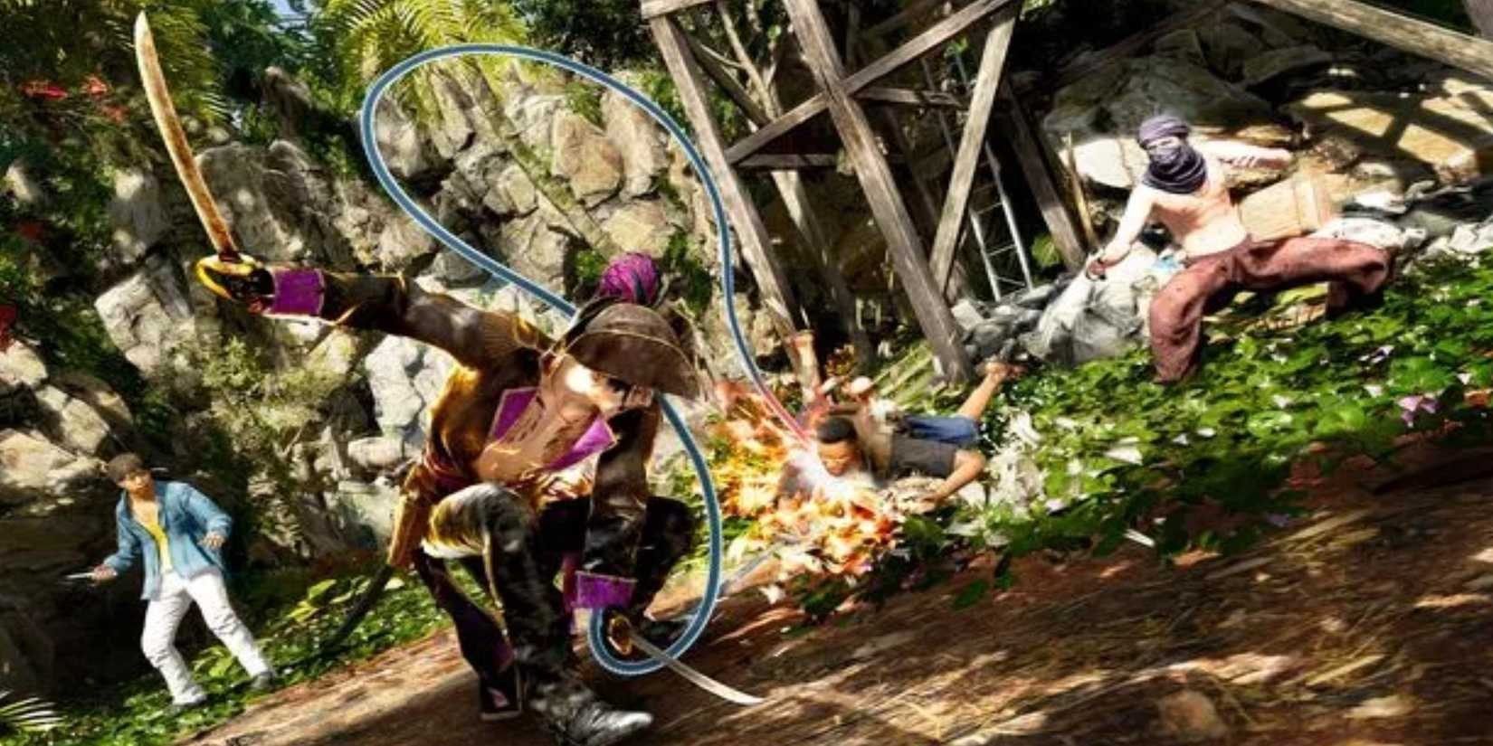 Like a Dragon: Pirate Yakuza in Hawaii Like a Dragon: Pirate Yakuza in Hawaii