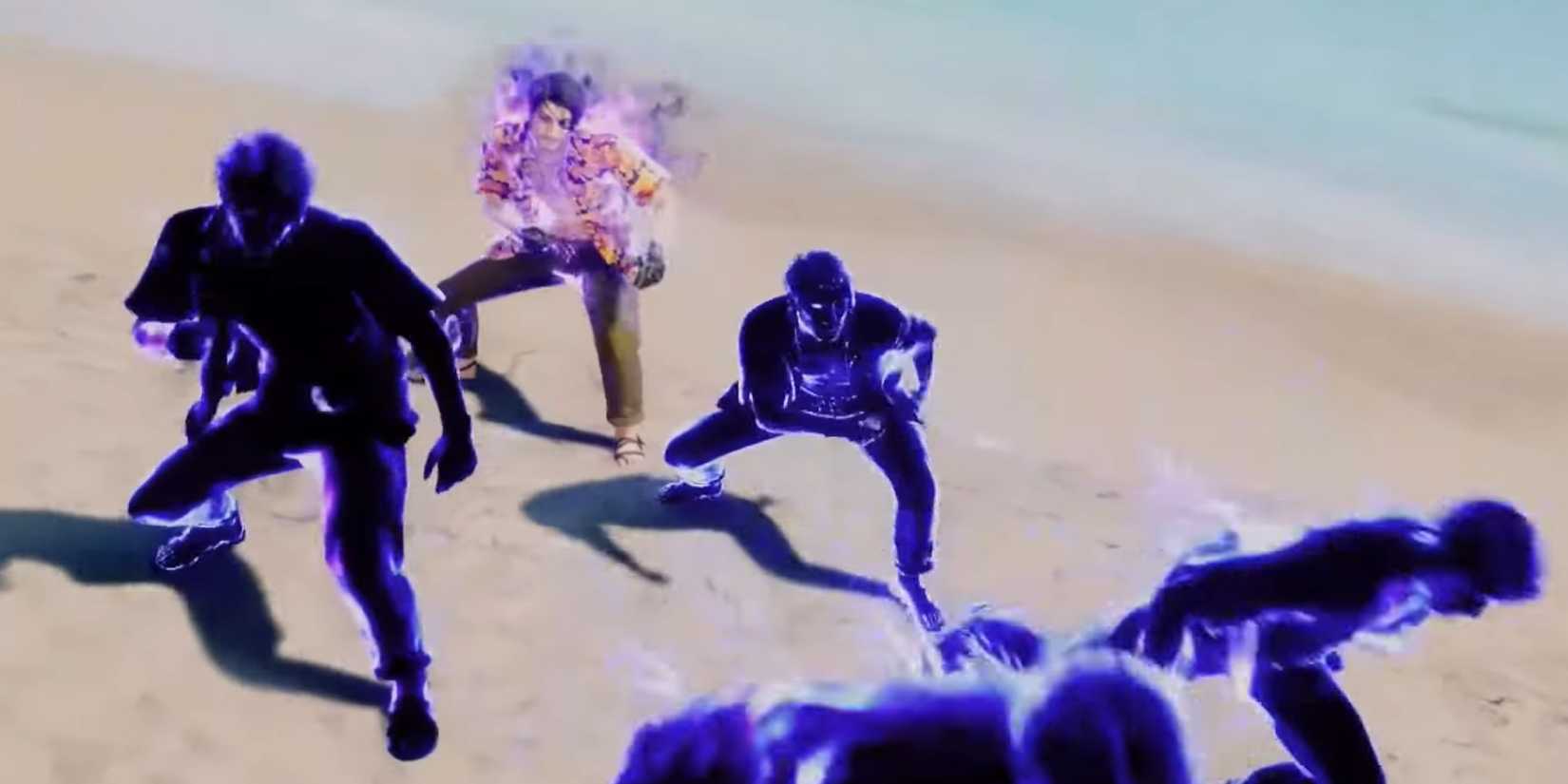 Like a Dragon Pirate Yakuza in Hawaii Mad Dog clones heat attack