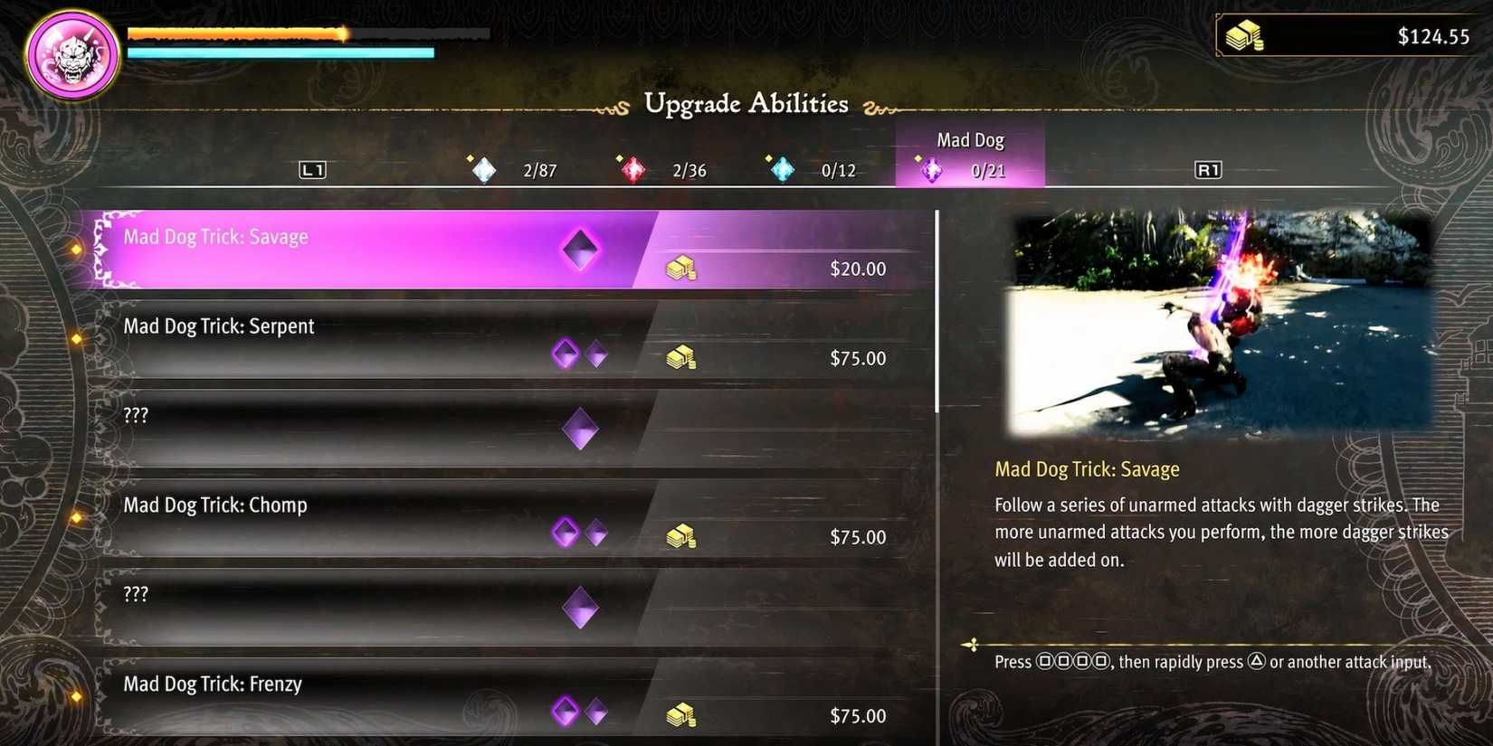 Like a Dragon Pirate Yakuza in Hawaii Mad Dog Trick Savage 