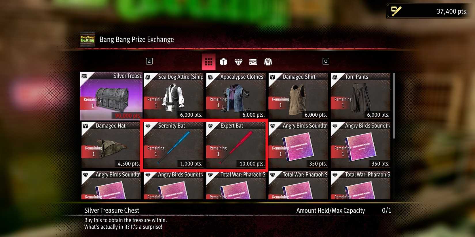 Like a Dragon Pirate Yakuza in Hawaii purchase bats