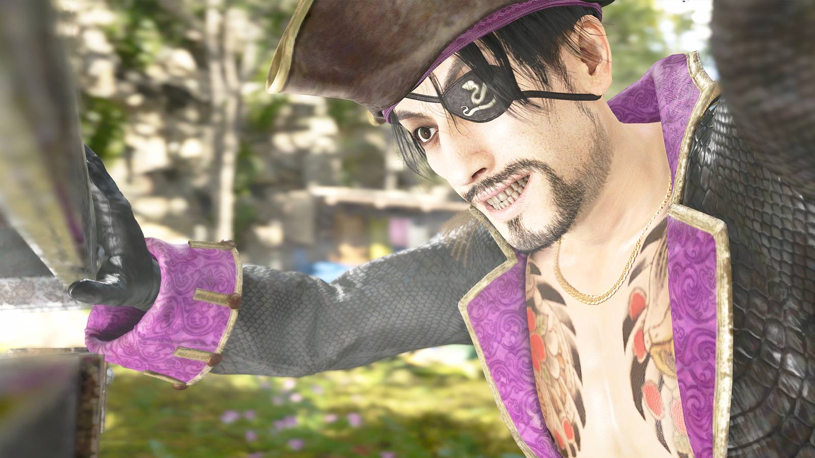 Like a Dragon Pirate Yakuza in Hawaii Treasure Hunting Gimmick