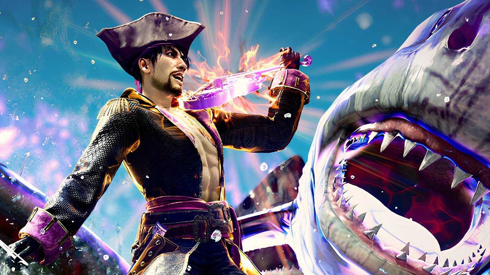 like a dragon pirate Yakuza in hawaii Sega Arcade racing game