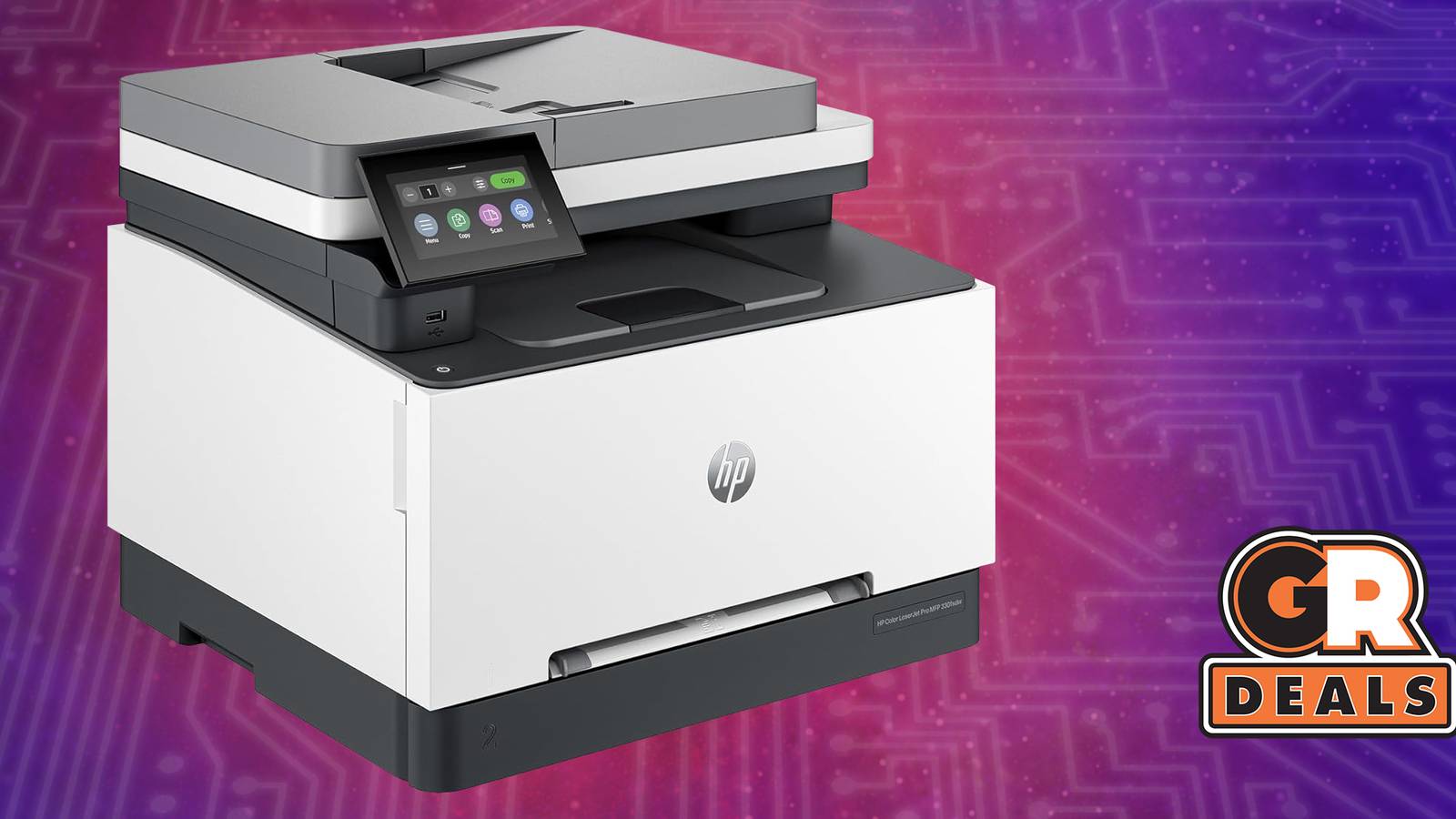 Limited Time Deal On HP Color Laserjet Pro Printer, 18% Off