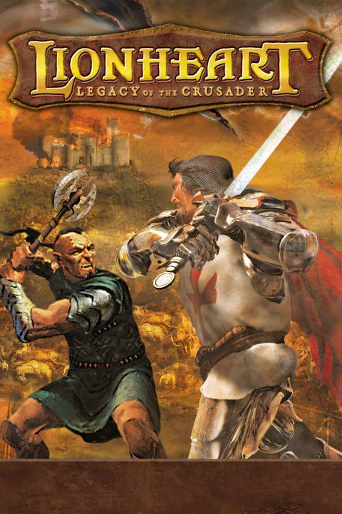 Lionheart: Legacy of the Crusader Tag Page Cover Art