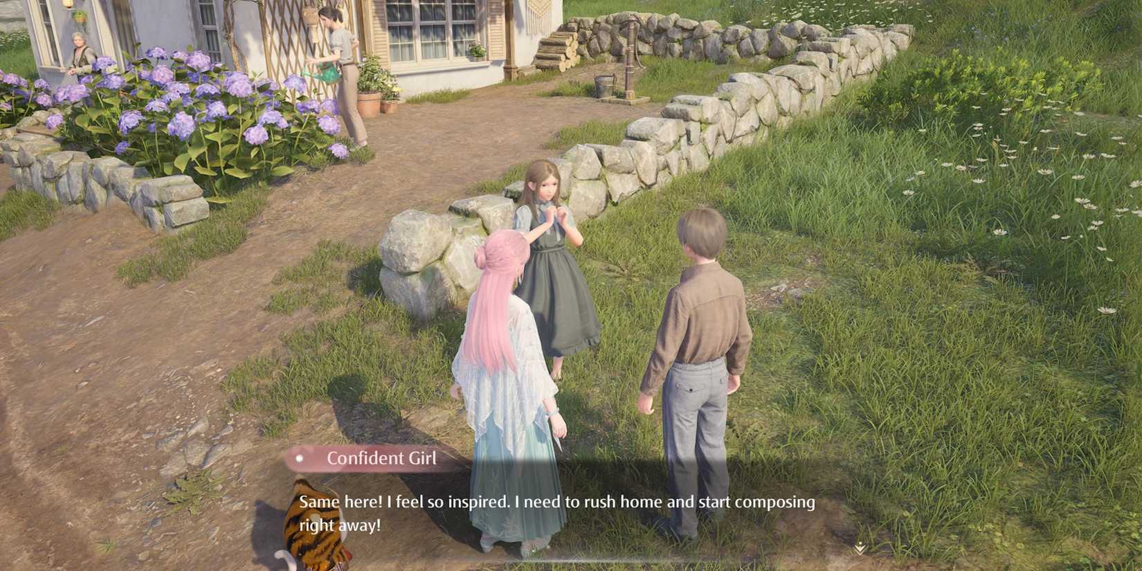 listen to confident girl in infinity nikki