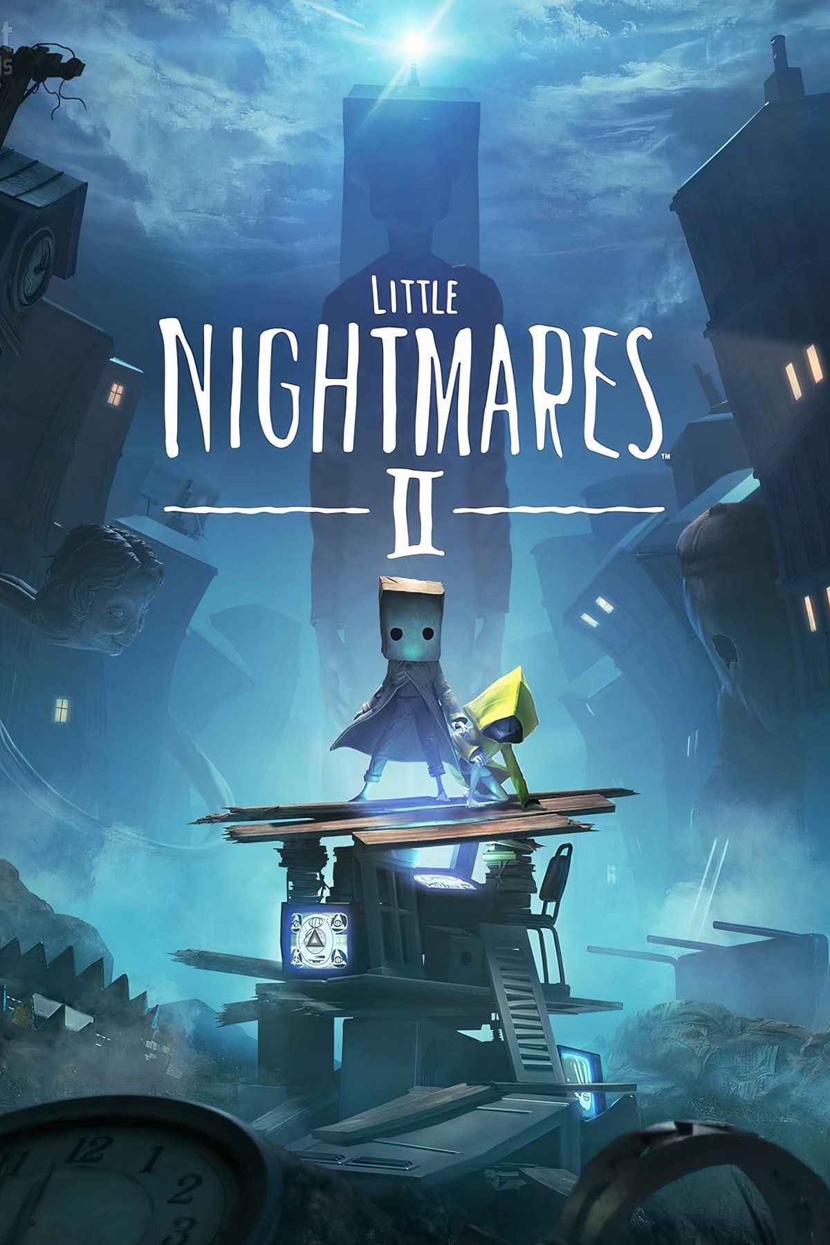 Little Nightmares II Tag Page Cover Art