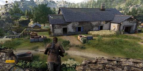 Locating Second Scientist In Farmhouse Bouncing Bomb Intelligence Mission 4 Sniper Elite Resistance