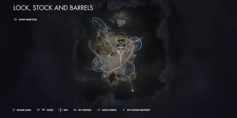 Lock, Stock and Barrels Sniper Elite_ Resistance Workbenches