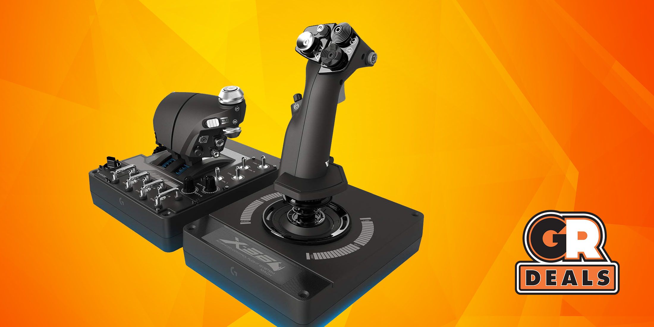 Logitech G X56 HOTAS Flight Controller Gets a Big Discount