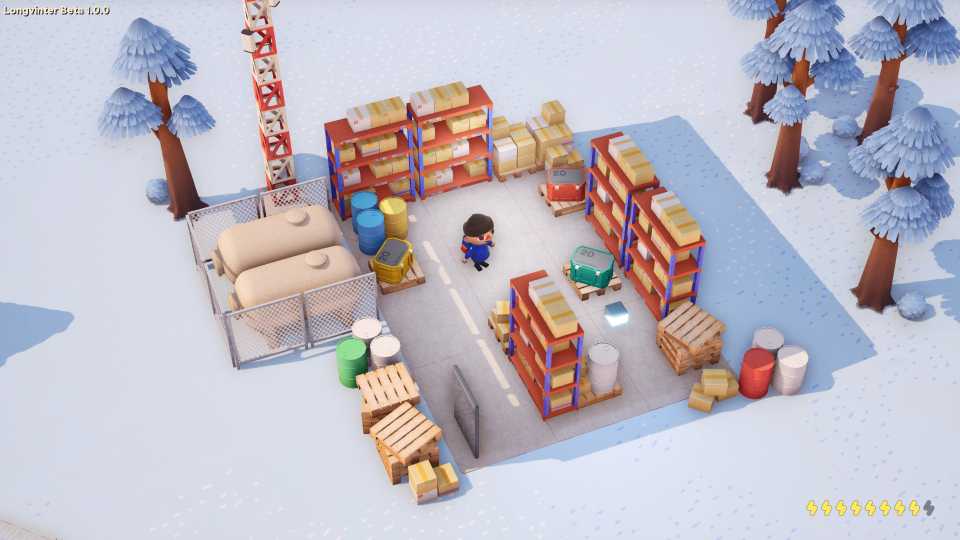 Longvinter Press Image 9