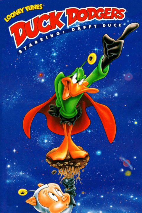 Looney Tunes- Duck Dodgers - Starring Daffy Duck tag (1)