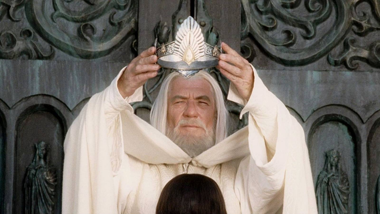 lord of the rings return of the king aragorns coronation