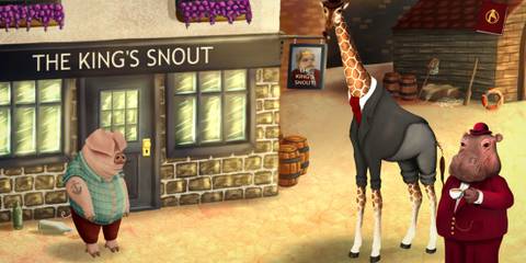 Lord Winklebottom Investigates the King's Snout Pub