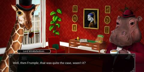 Lord Winklebottom Investigates Winklebottom and Frumple