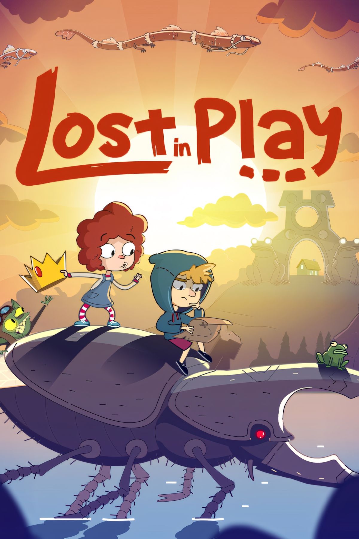 Lost In Play Cover