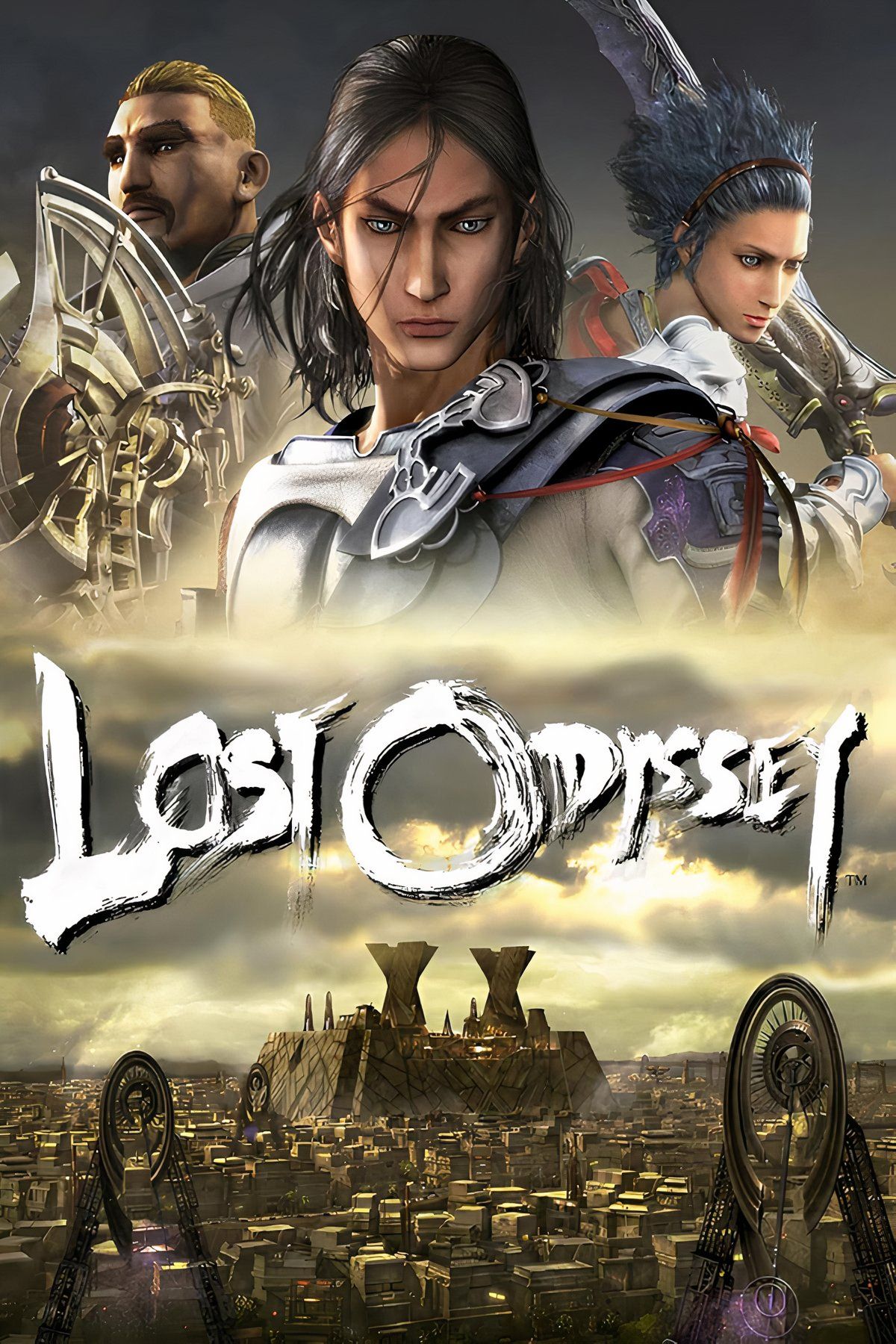 Lost Odyssey Tag Page Cover Art