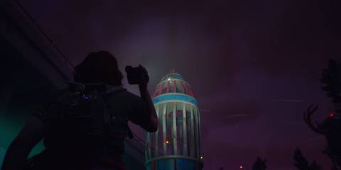 Lost Records Bloom & Rage Flashlight on Keys