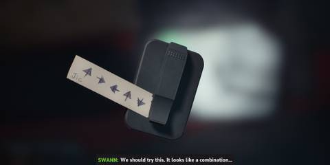 Lost Records Bloom & Rage Padlock Combination