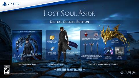 lost soul aside digital deluxe edition