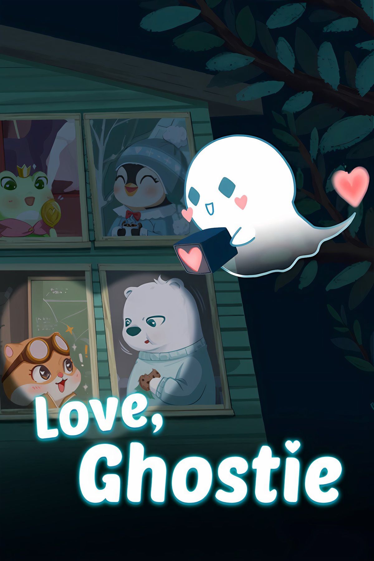 Love, Ghostie Tag Page Cover Art