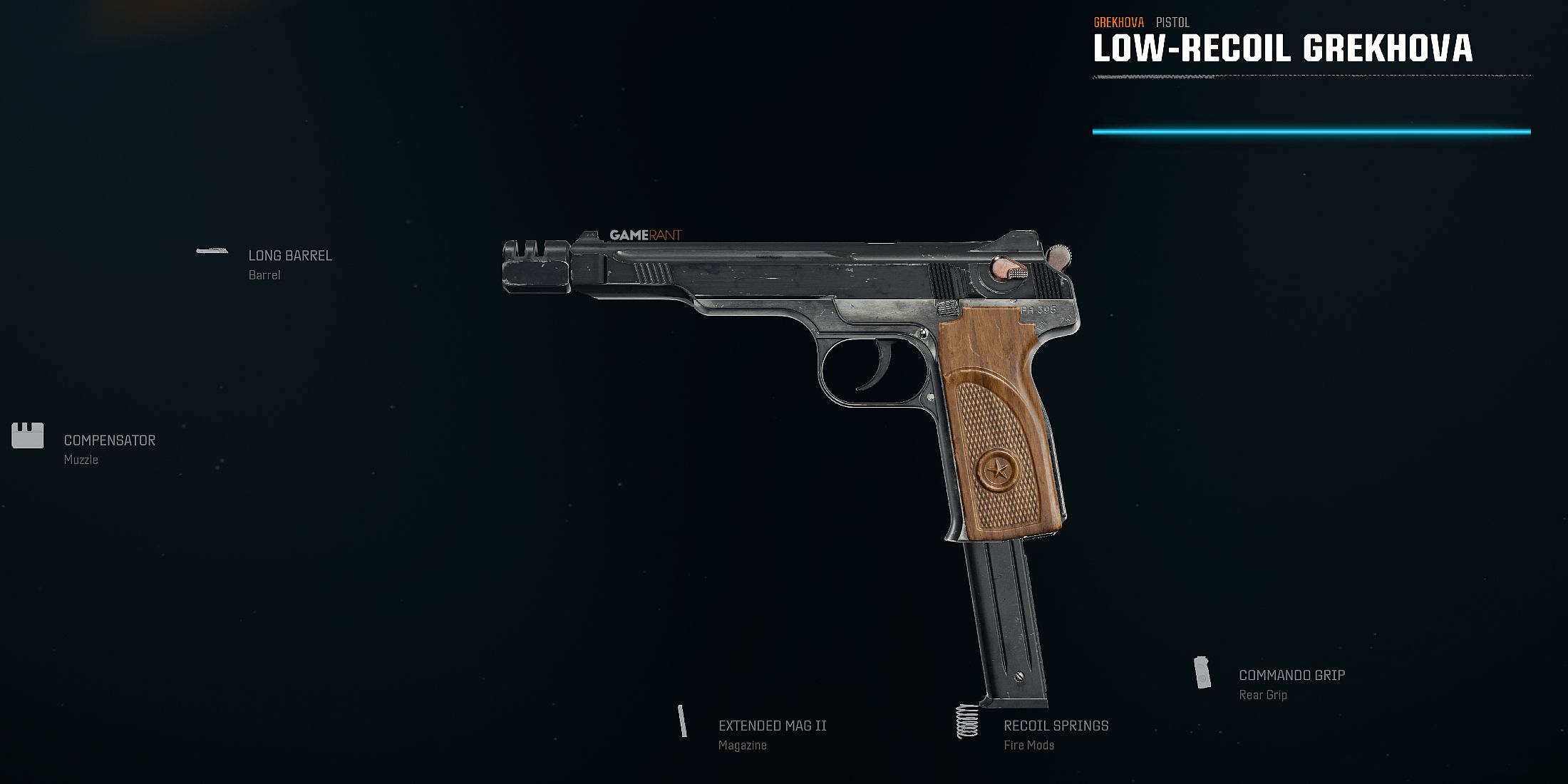 Low-Recoil Grekhova Build in Black Ops 6 