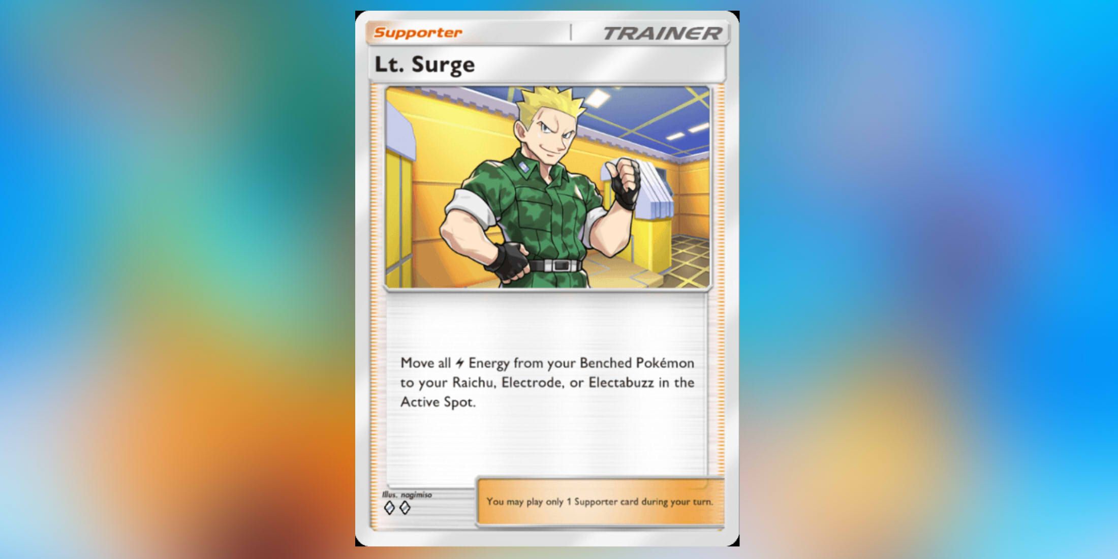 lt surge