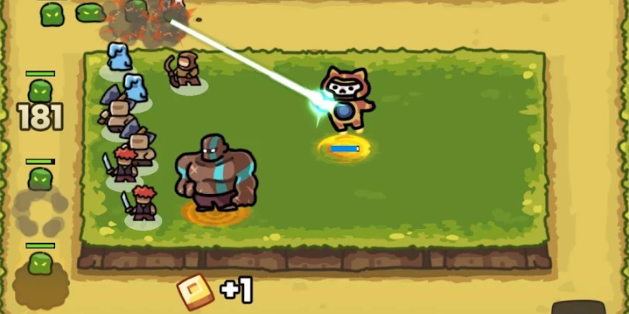 Game Defense Defense