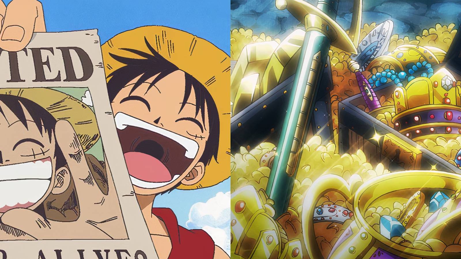 Luffy Bounty Treasure