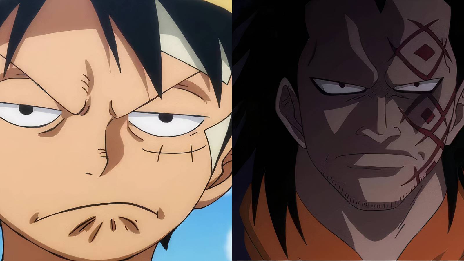 Luffy Dragon One Piece