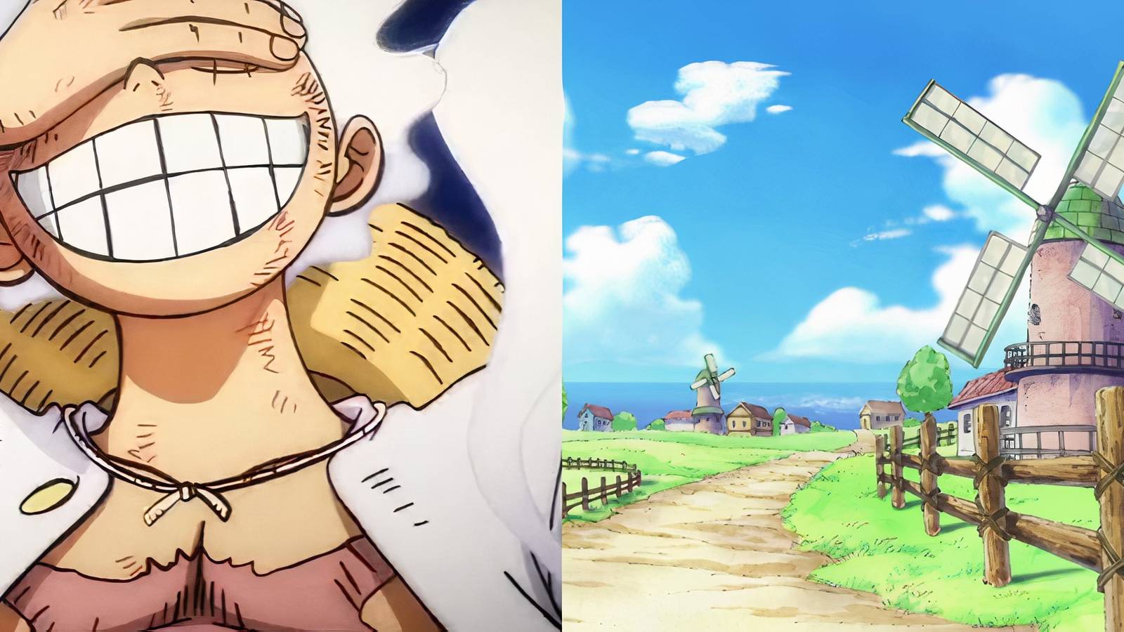 Luffy East Blue One Piece