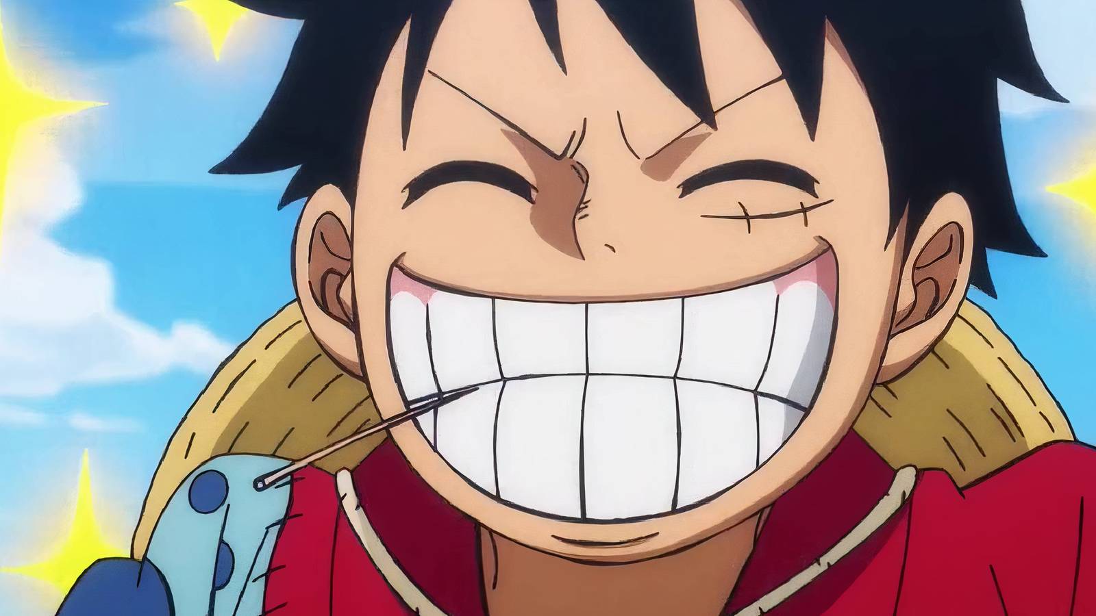 Luffy Excited One Piece