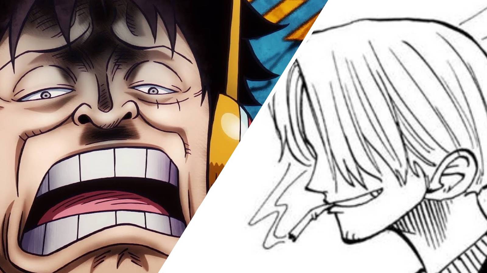 Luffy Gross Sanji Ear