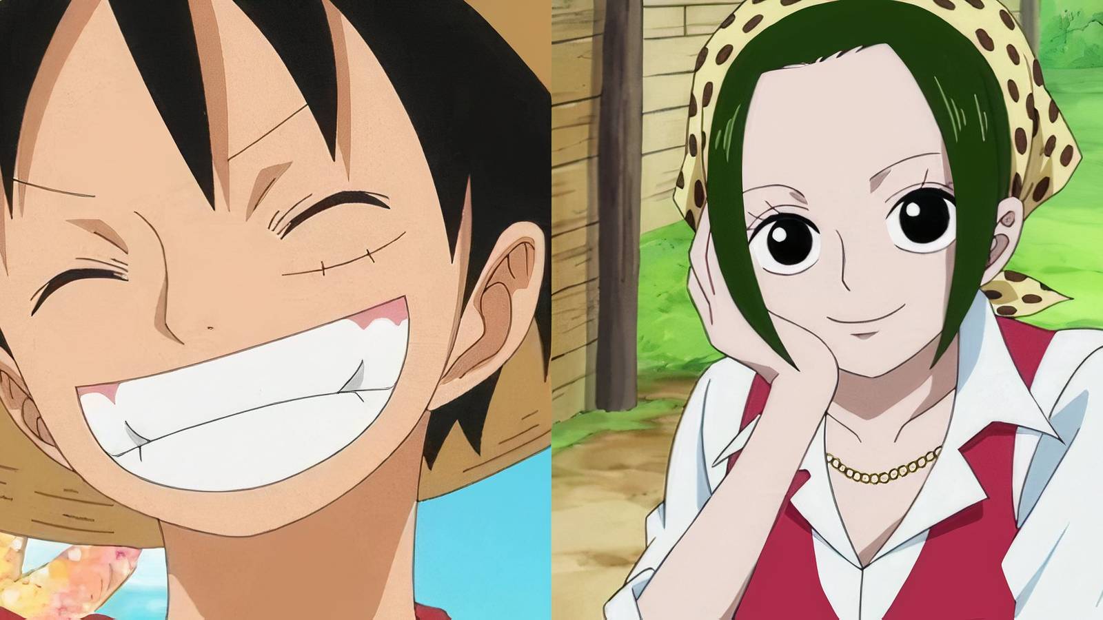 Luffy Makino One PIece