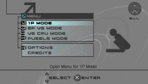 Lumines Puzzle Fusion PSP Image 2