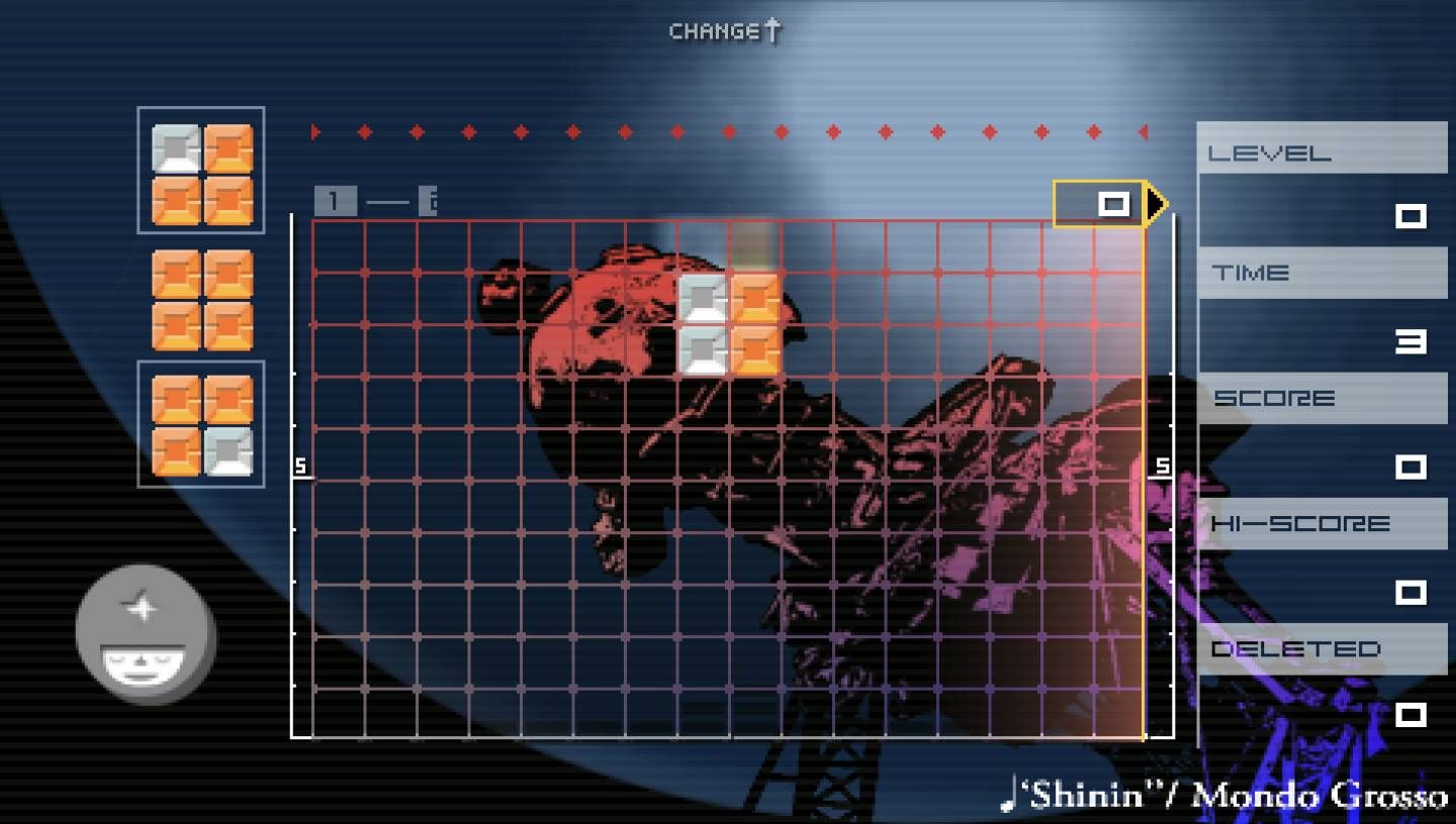 Lumines Puzzle Fusion PSP Image 3