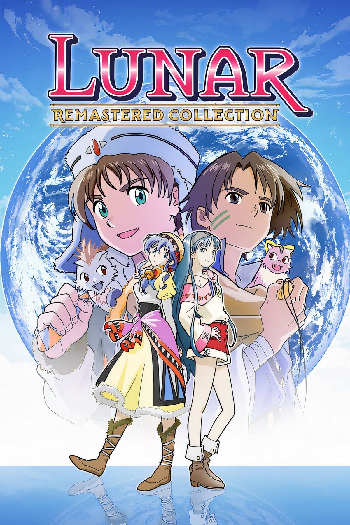 Lunar Remastered Collection Tag Page Cover Art