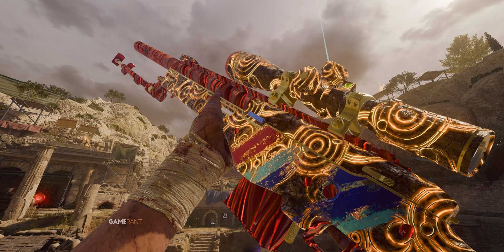 LW3A1 Frostline in Black Ops 6 Zombies 