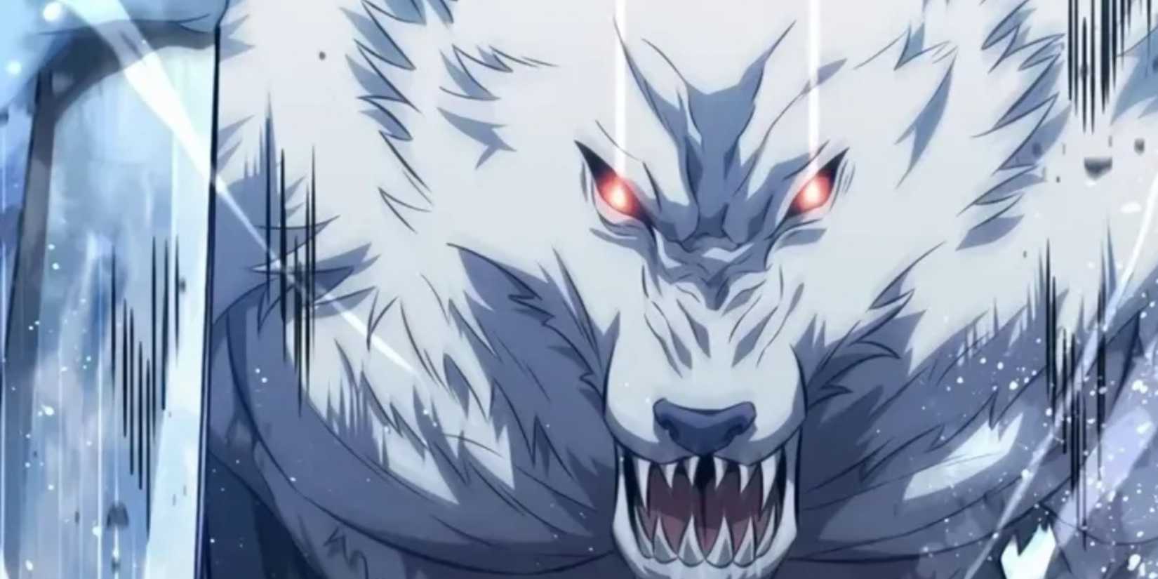 Lycanthrope with an Ice Spear in Surviving As A Barbarian