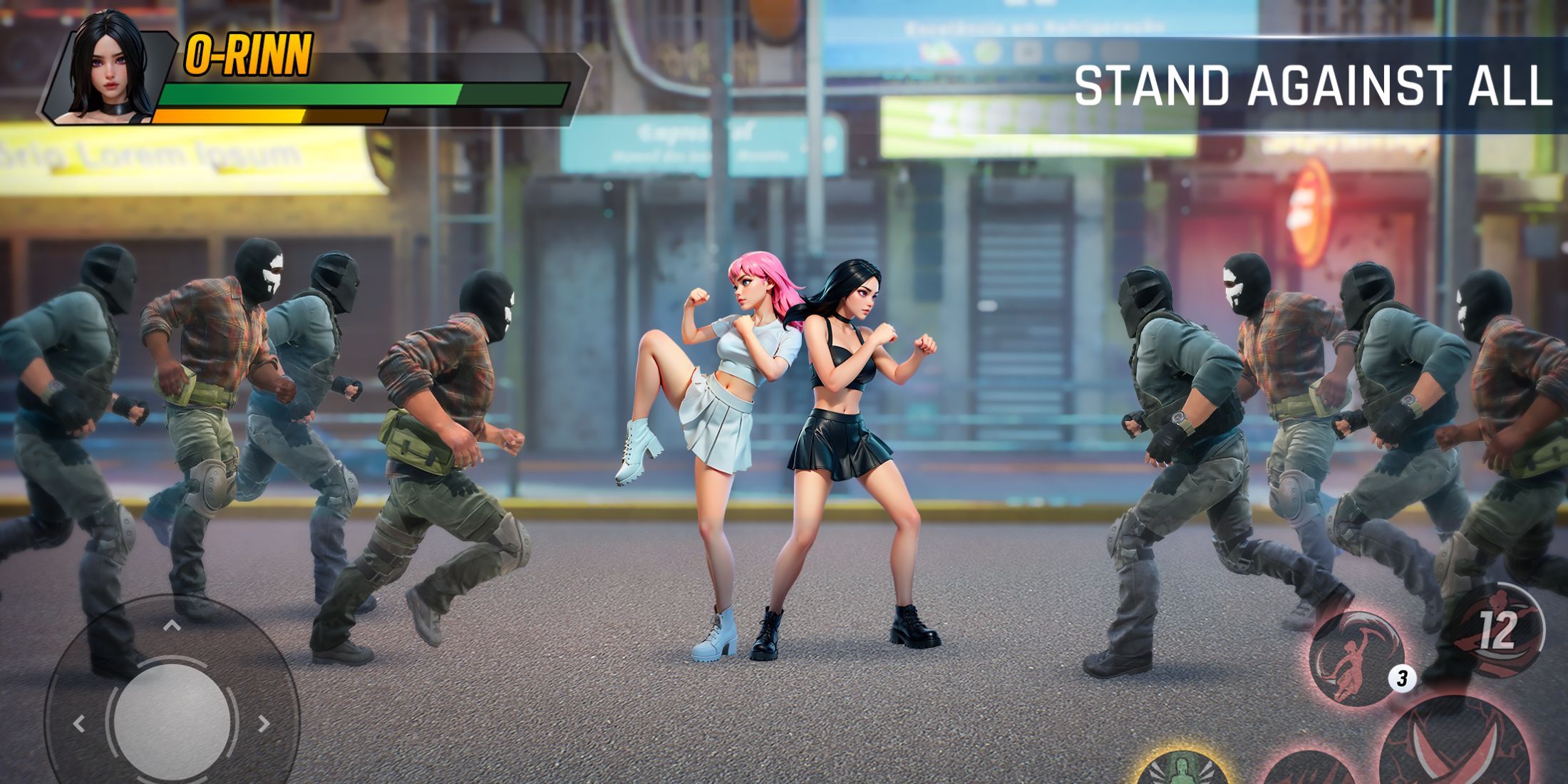 Lyssa Goddess of Rage characters