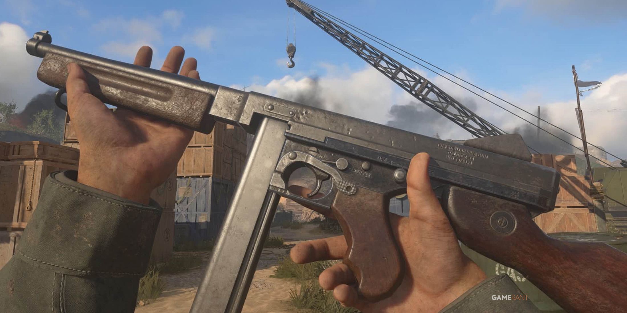 M1928 in Call of Duty WWII