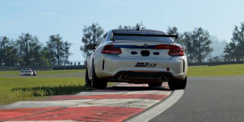 M2 CS in Assetto Corsa EVO
