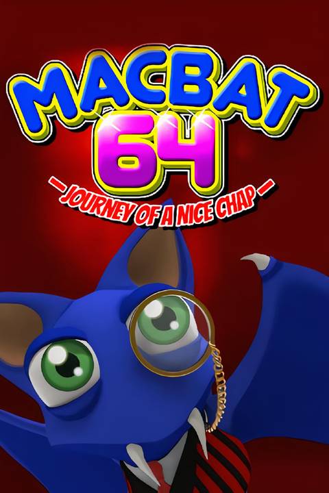 Macbat 64 Tag Page Cover Art