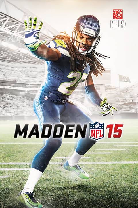 Madden NFL 15 Tag Page Cover Art