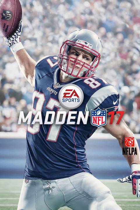Madden NFL 17 Tag Page Cover Art