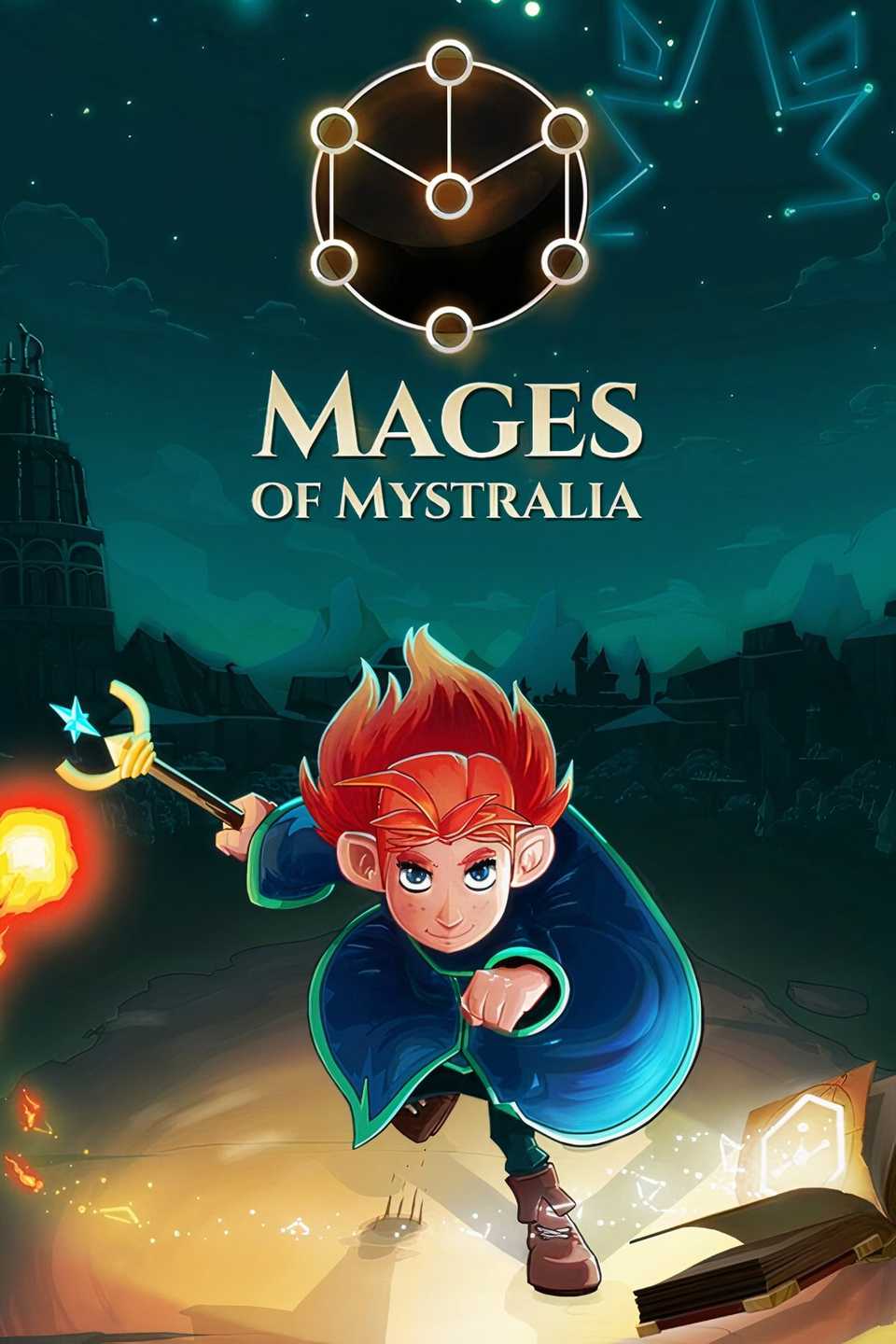 Mages Of Mystralia Tag Page Cover Art