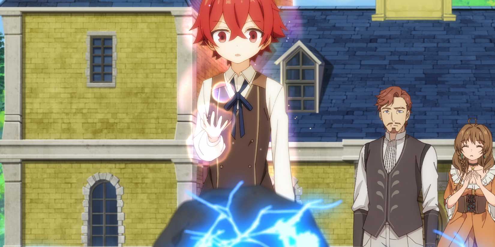 magic maker episode 4 shion using lightning magic