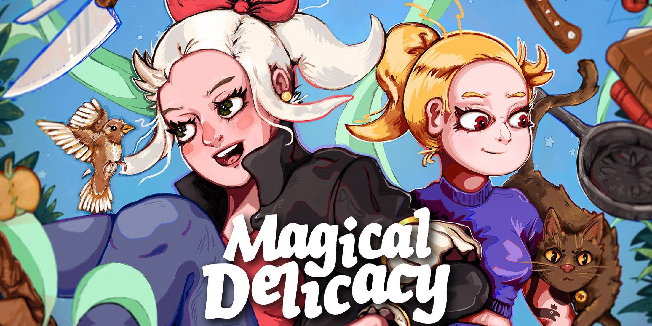 Magical Delicacy cove artwork 2x1 crop