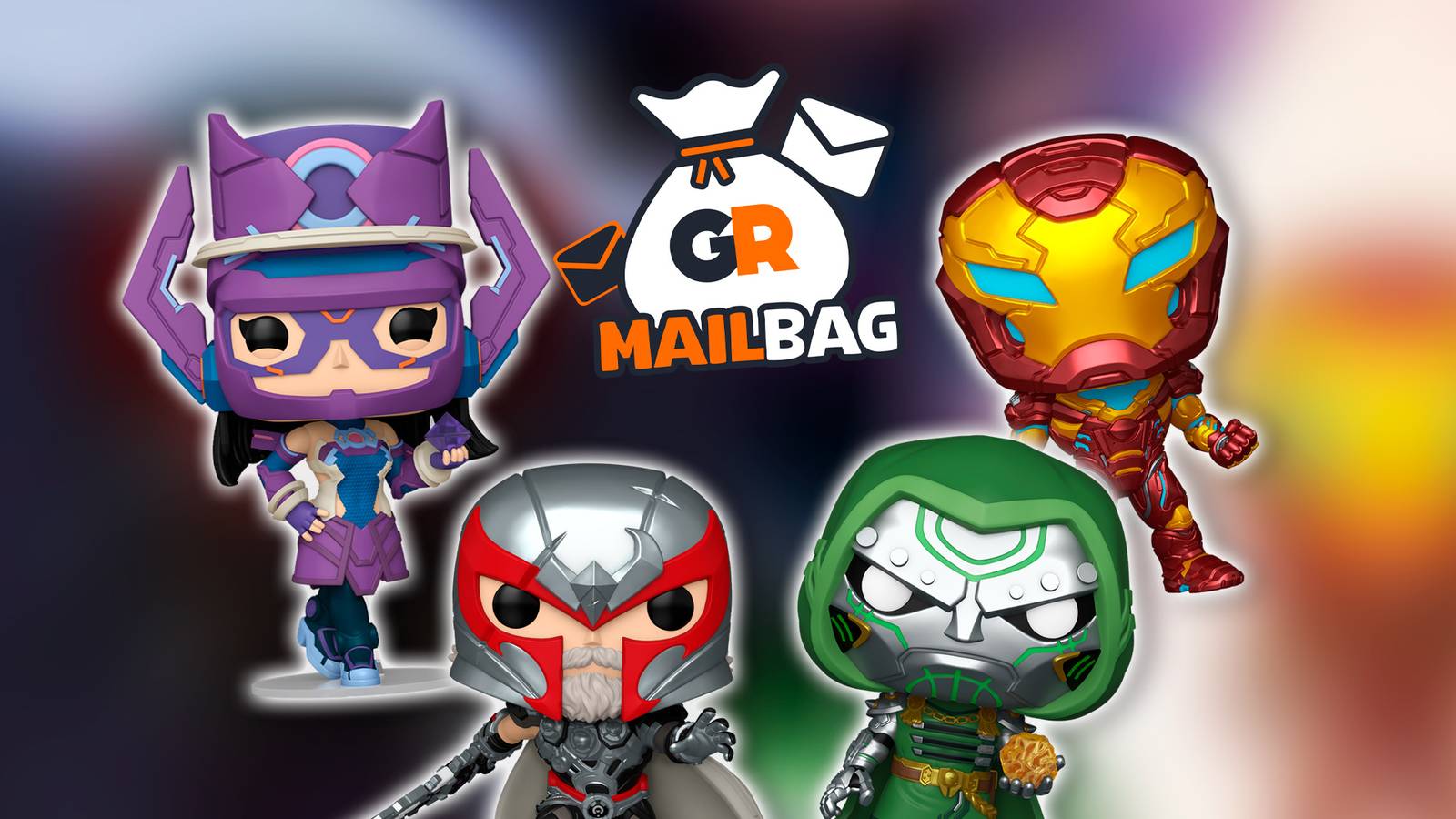 Marvel Rivals Funko Pops - Game Rant Mailbag